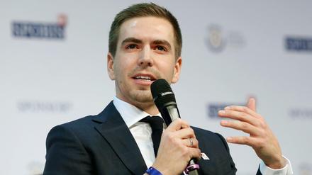 Botschafter. Philipp Lahm soll dabei helfen, die EM 2024 nach Deutschland zu holen.