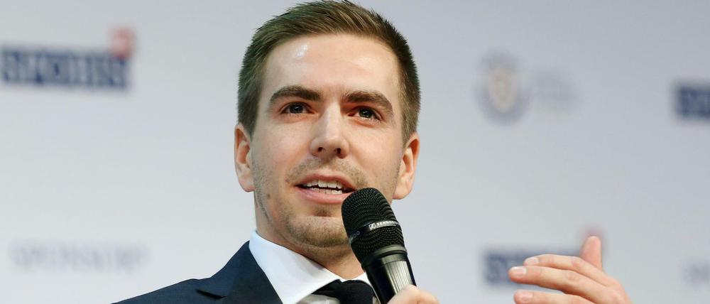 Botschafter. Philipp Lahm soll dabei helfen, die EM 2024 nach Deutschland zu holen.