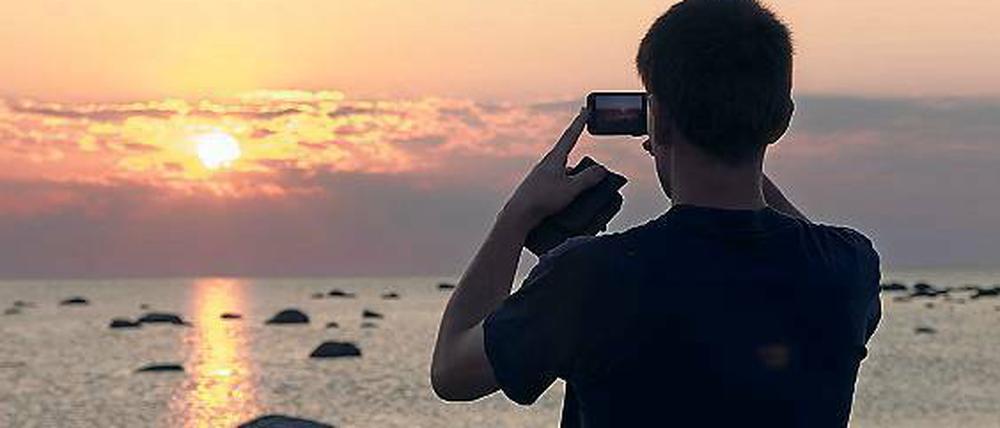 Den Blick weiten. Viele wollen nach dem Abi erst mal reisen.