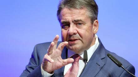 Ex-Außenminister Sigmar Gabriel.