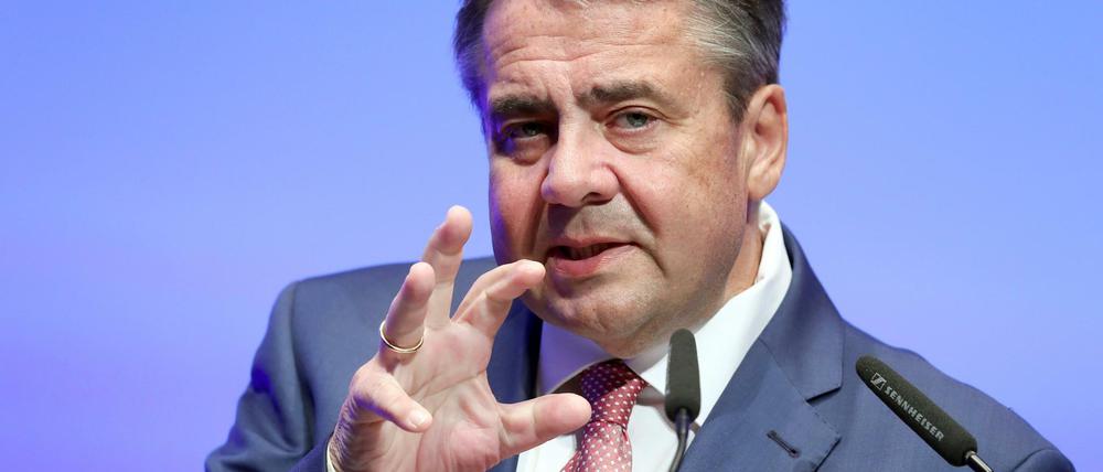 Ex-Außenminister Sigmar Gabriel.