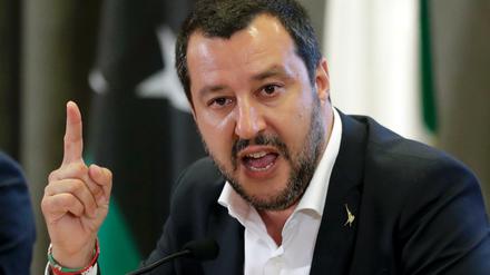 Italiens Innenminister Matteo Salvini 