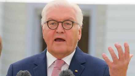 Bundespräsident Frank-Walter Steinmeier