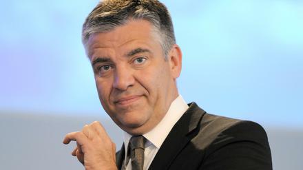 Kein Doktor mehr: Frank Steffel. 