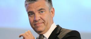 Kein Doktor mehr: Frank Steffel. 