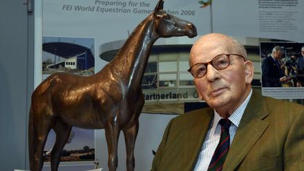 Hans Günter Winkler wurde 91 Jahre alt. 