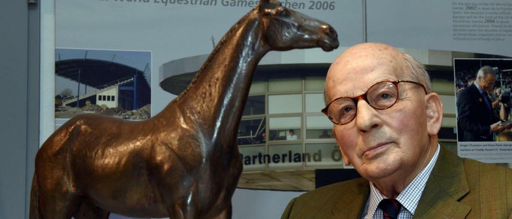 Hans Günter Winkler wurde 91 Jahre alt. 