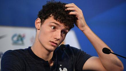 Für Frankreichs Abwehrspieler Benjamin Pavard beginnt nach der WM das Rechnen.