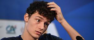 Für Frankreichs Abwehrspieler Benjamin Pavard beginnt nach der WM das Rechnen.
