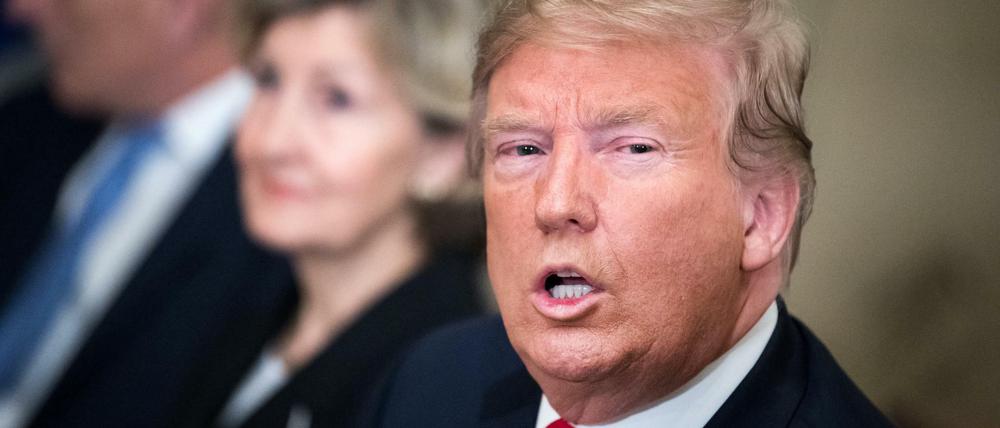 Donald Trump, Präsident der USA.