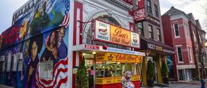 Kult-Imbiss seit 60 Jahren: Ben's Chili Bowl in Washington, DC. 