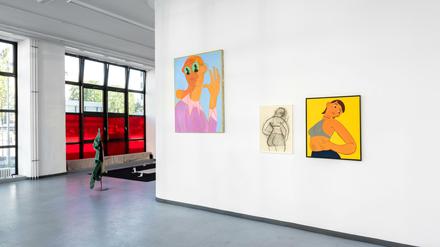 Buntes Treiben. Die Ausstellung in der Galerie Wedding.