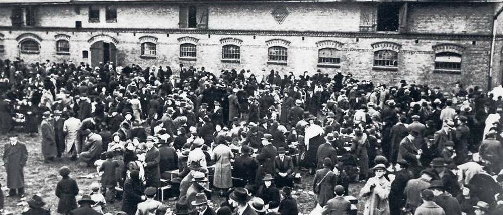 Am Vorabend der Massenvernichtung: Vertriebene jüdische Deutsche in Polen, etwa 1938.
