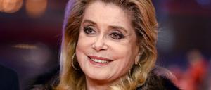 Die französische Schauspielerin Catherine Deneuve