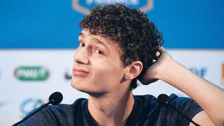 Wie ein freundlicher Literaturstudent. Benjamin Pavard ist bescheiden und trotzdem extrem ehrgeizig.