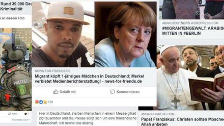 Gezielte Falschmeldungen werden täglich tausendfach in den sozialen Netzwerken geteilt.