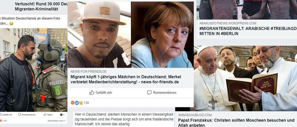 Gezielte Falschmeldungen werden täglich tausendfach in den sozialen Netzwerken geteilt.