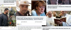 Gezielte Falschmeldungen werden täglich tausendfach in den sozialen Netzwerken geteilt.