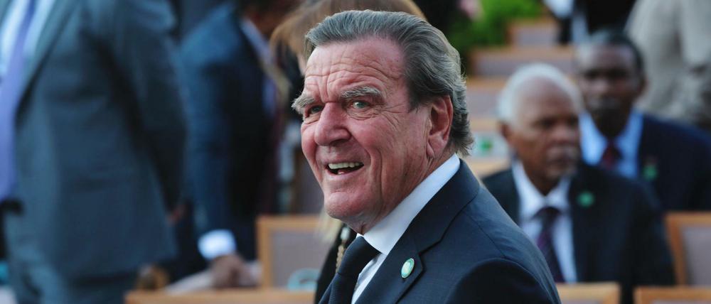 Gerhard Schröder, ehemaliger Bundeskanzler.