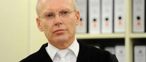 Richter Manfred Götzl am 200. Verhandlungstag.