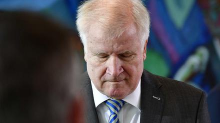 Innenminister Horst Seehofer