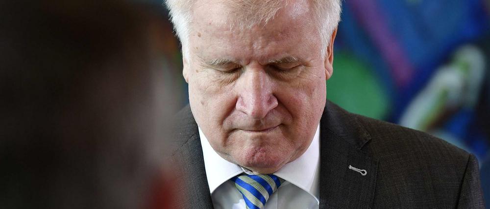 Innenminister Horst Seehofer