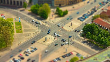 Für Autofahrer scheinen die Berliner Straßen keine besonders große Bedrohung darzustellen