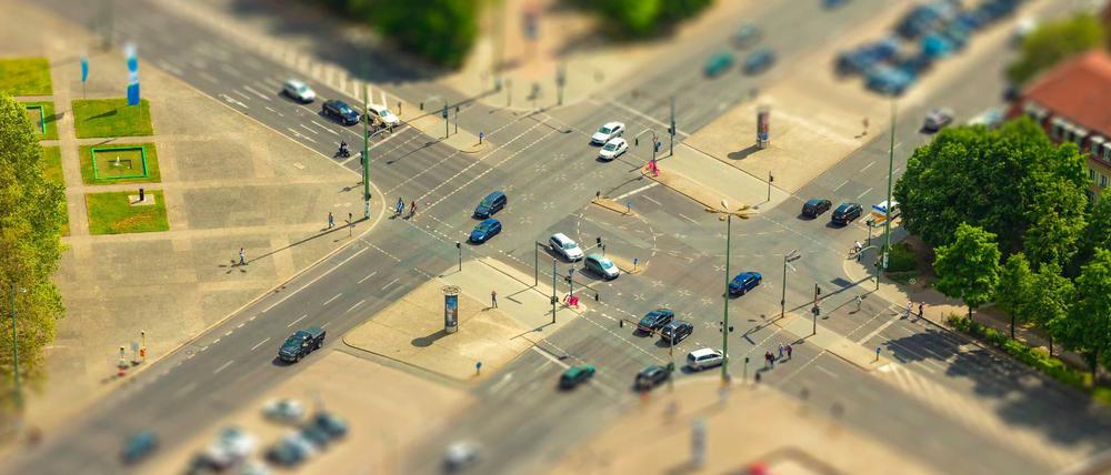 Für Autofahrer scheinen die Berliner Straßen keine besonders große Bedrohung darzustellen