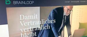 Vertrauen gefährdet. Brainloop wirbt mit deutschem Datenschutz. 