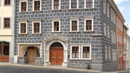 Das Haus Peterstraße 7 in Görlitz nach erneuter Rekonstruktion 2015.