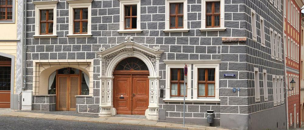 Das Haus Peterstraße 7 in Görlitz nach erneuter Rekonstruktion 2015.