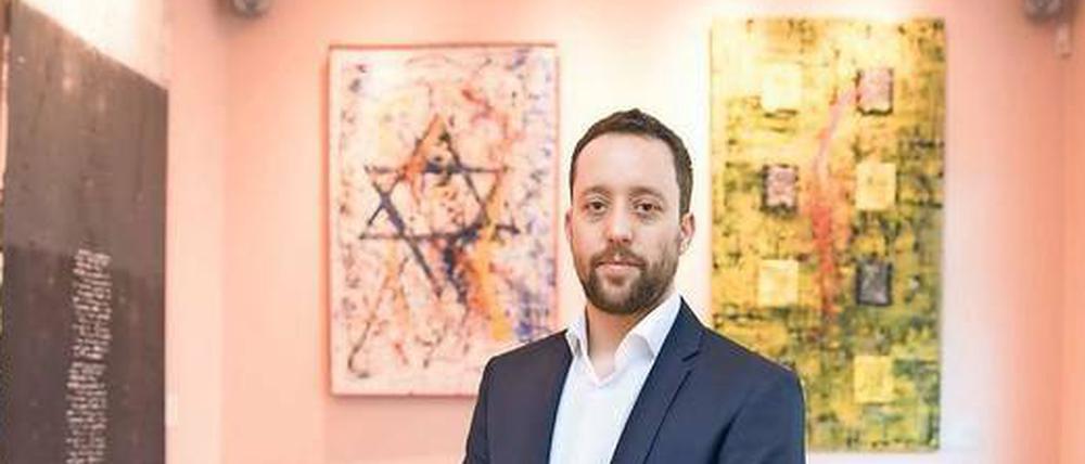 Im Visier von Antisemiten und Israelhassern. Yorai Feinberg in seinem Restaurant. 