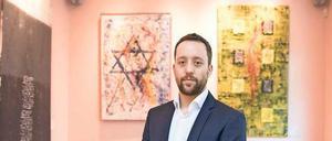 Im Visier von Antisemiten und Israelhassern. Yorai Feinberg in seinem Restaurant.