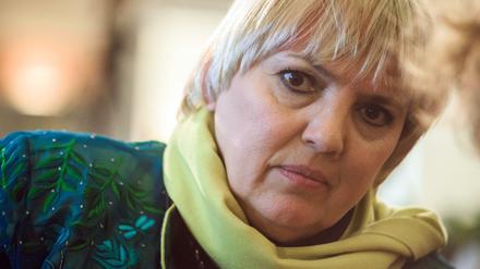 Die Grünen-Politikerin Claudia Roth
