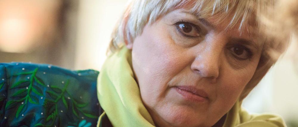 Die Grünen-Politikerin Claudia Roth