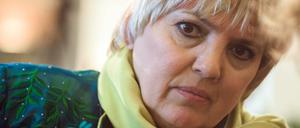 Die Grünen-Politikerin Claudia Roth