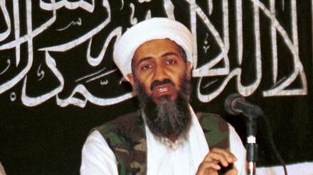 Al-Kaida-Chef Osama bin Laden (Archivbild von 1998).