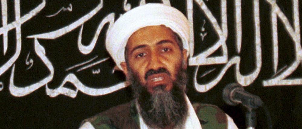 Al-Kaida-Chef Osama bin Laden (Archivbild von 1998).