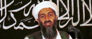 Al-Kaida-Chef Osama bin Laden (Archivbild von 1998).