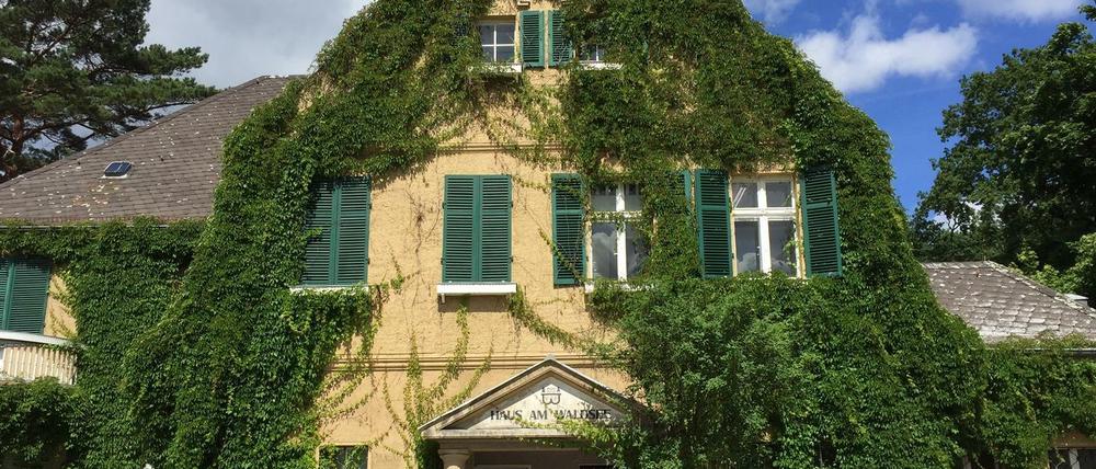 Das Haus am Waldsee bekommt 100.000 Euro vom Hauptstadtkulturfonds für eine Ausstellung mit Tobias Rehberger.