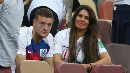 Vollkommen apathisch: James Vardy kam laut Ehefrau Rebekah nicht in die Gänge, weil im Energydrink, Espressi und Baked-Beans-Omelett fehlten.