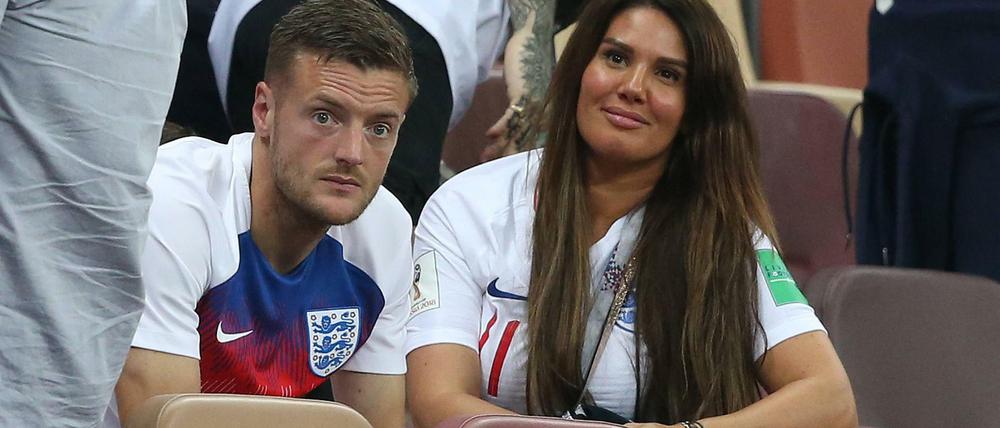 Vollkommen apathisch: James Vardy kam laut Ehefrau Rebekah nicht in die Gänge, weil im Energydrink, Espressi und Baked-Beans-Omelett fehlten.