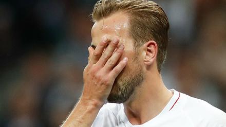 Eine Stütze der englischen Mannschaft: Stürmer Harry Kane.