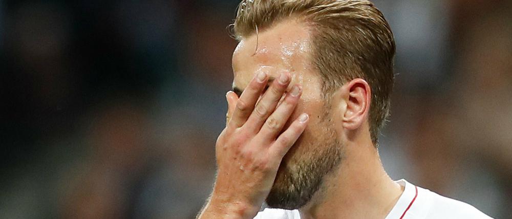 Eine Stütze der englischen Mannschaft: Stürmer Harry Kane.