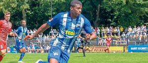 Schnell und vielseitig. Javairo Dilrosun soll bei Hertha auf den Außenbahnen mehr Torgefahr ausstrahlen als seine Vorgänger.