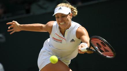  Angelique Kerber in action
