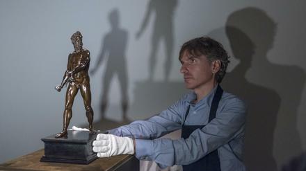 Der "Dresdner Mars" von Giambologna.