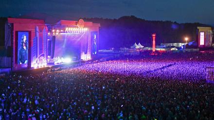 Das Festival fand 2017 in Hoppegarten statt, unter anderem traten die Foo Fighters auf.