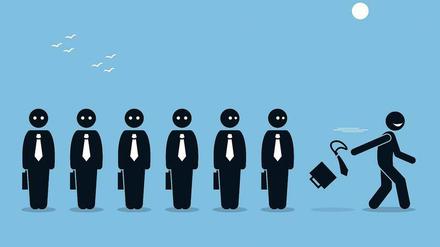 Schluss mit der Schufterei: Eine Firmenrente soll den Ruhestand finanziell versüßen. Doch die hohen Kassenbeiträge belasten Rentner. Foto: Getty Images/i-Stock