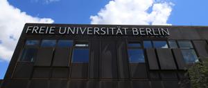 Allein an der FU werden 810 Millionen Euro gebraucht - die Rostlaube ist aber schon saniert.